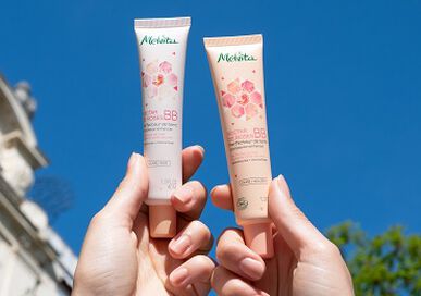 BB crème teinte dorée
