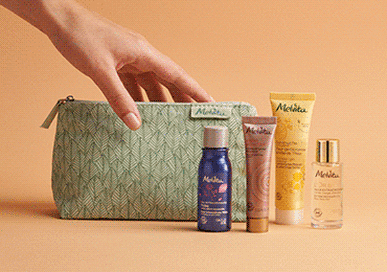 Votre trousse au choix offerte