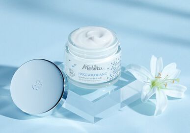 Crème éclat Nectar Blanc