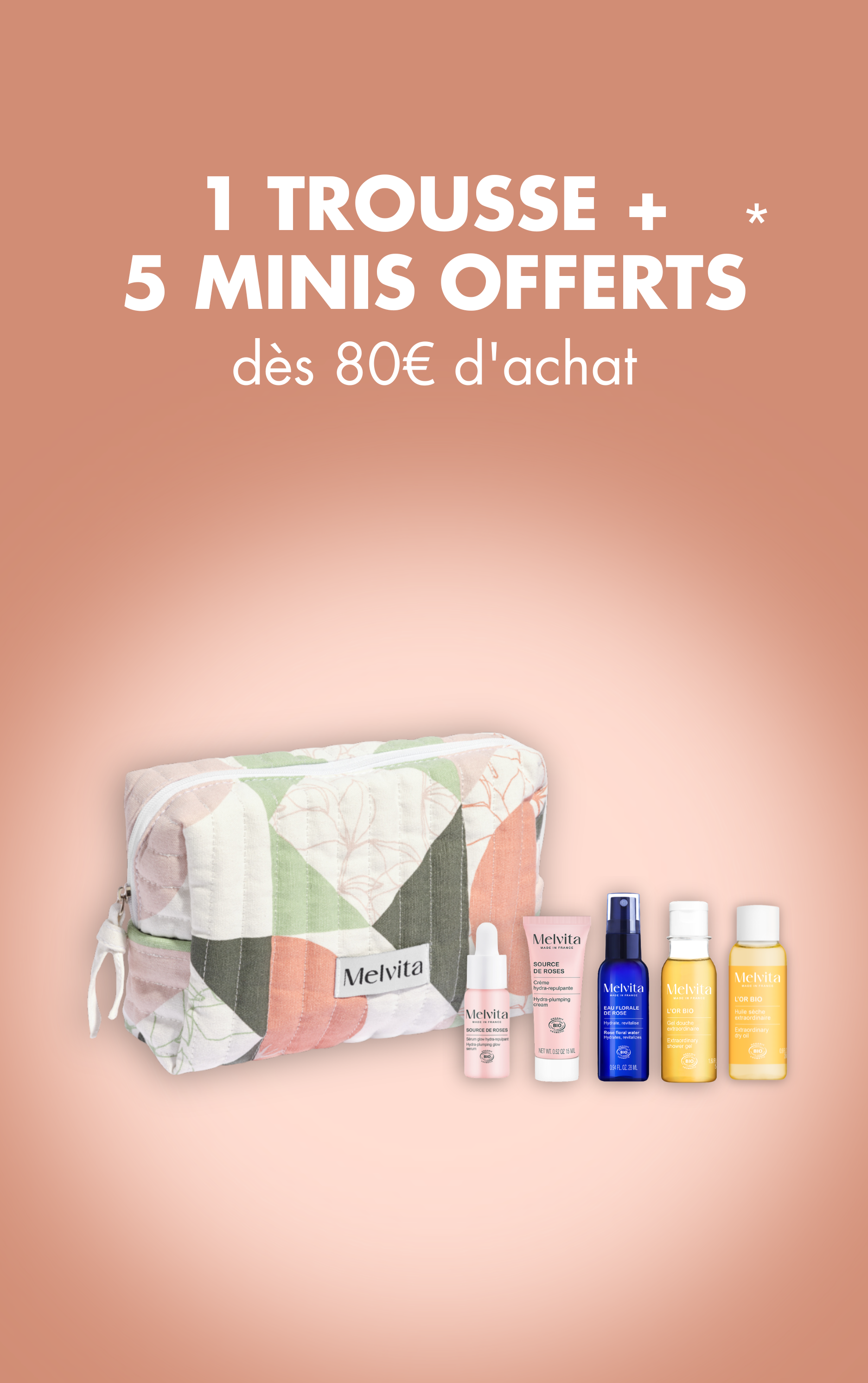 Votre routine offerte** !