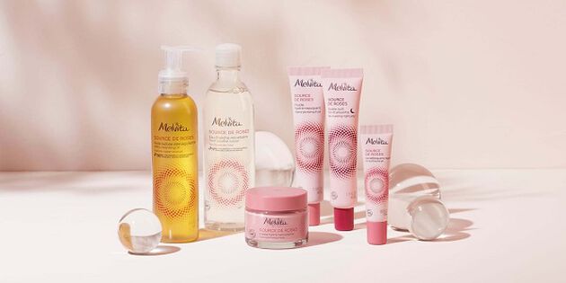 Gamme Source de Roses pour les peaux déshydratées