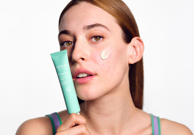 Gel-Cr&egrave;me Matifiant