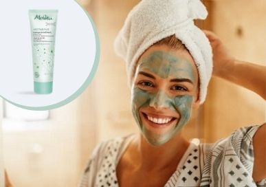 Masque purifiant et exfoliant Nectar Pur