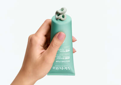 Un gommage adapt&eacute; aux peaux mixtes et &agrave; tendance grasse