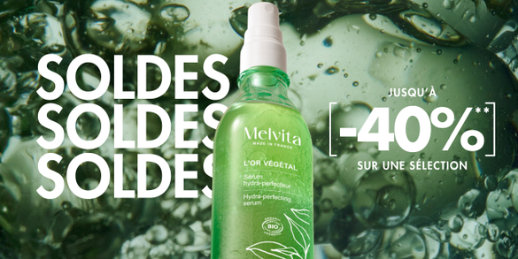 Soldes d'&eacute;t&eacute; : Jusqu&rsquo;&agrave; -40%**​