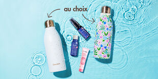 Votre routine hydratation en cadeau