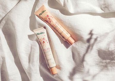 BB crème teinte dorée