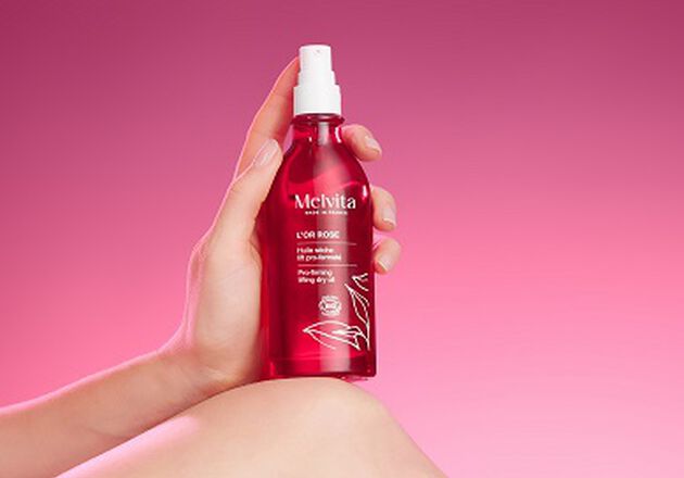 Huile S&egrave;che Lift Pro-Fermet&eacute; L'Or Rose