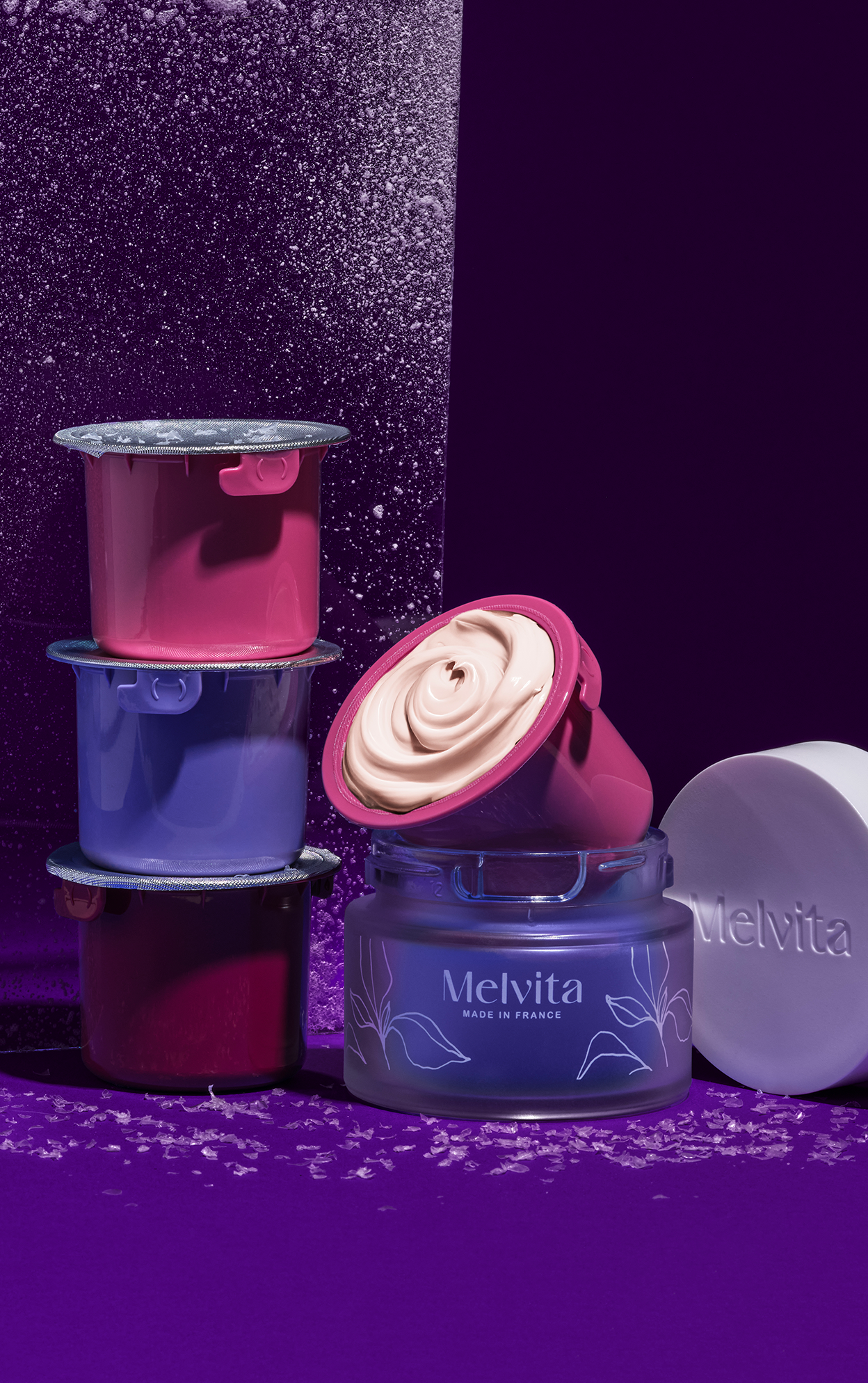 Vos cr&egrave;mes anti‑&acirc;ge, d&eacute;sormais rechargeables​