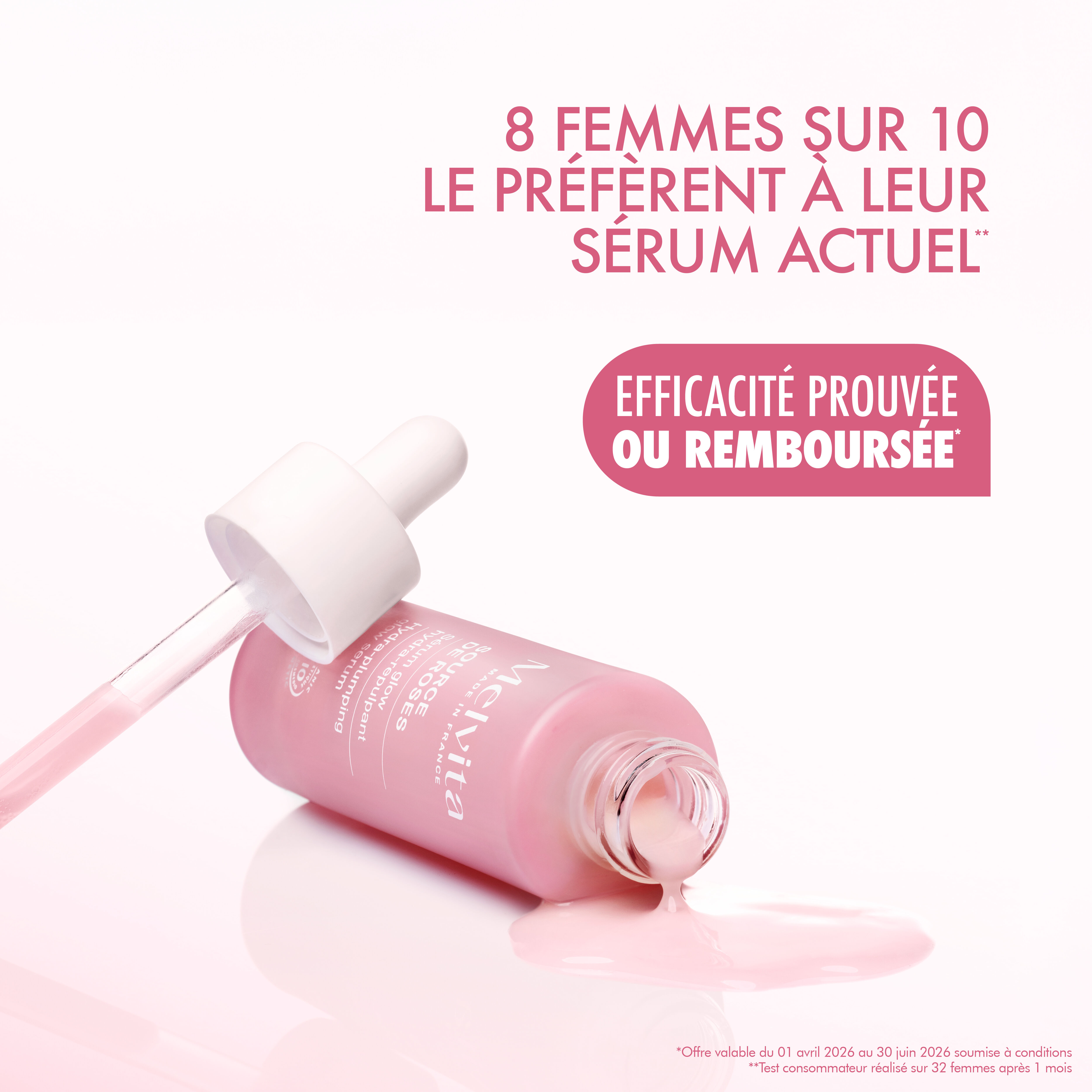 Hydrate, lisse et illumine en une goutte
