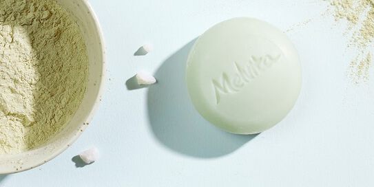 Shampoing solide detox