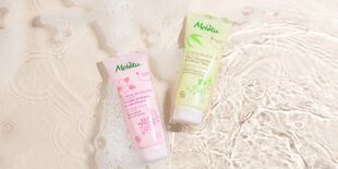 Le gel douche rose et miel d'acacia ou le gel douche à la fleur d'amandier et miel de tilleul