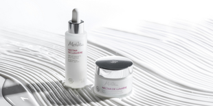 La crème Nectar de Lumière pour illuminer le visage et apporter de l'éclat