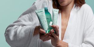 Le fluide Nectar Pur hydrate, rééquilibre et matifie la peau