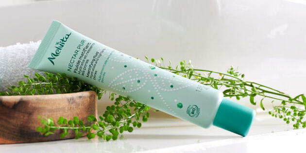 le fluide matifiant Nectar pur pour les peaux mixtes à grasses