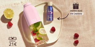 Votre duo hydratation offert