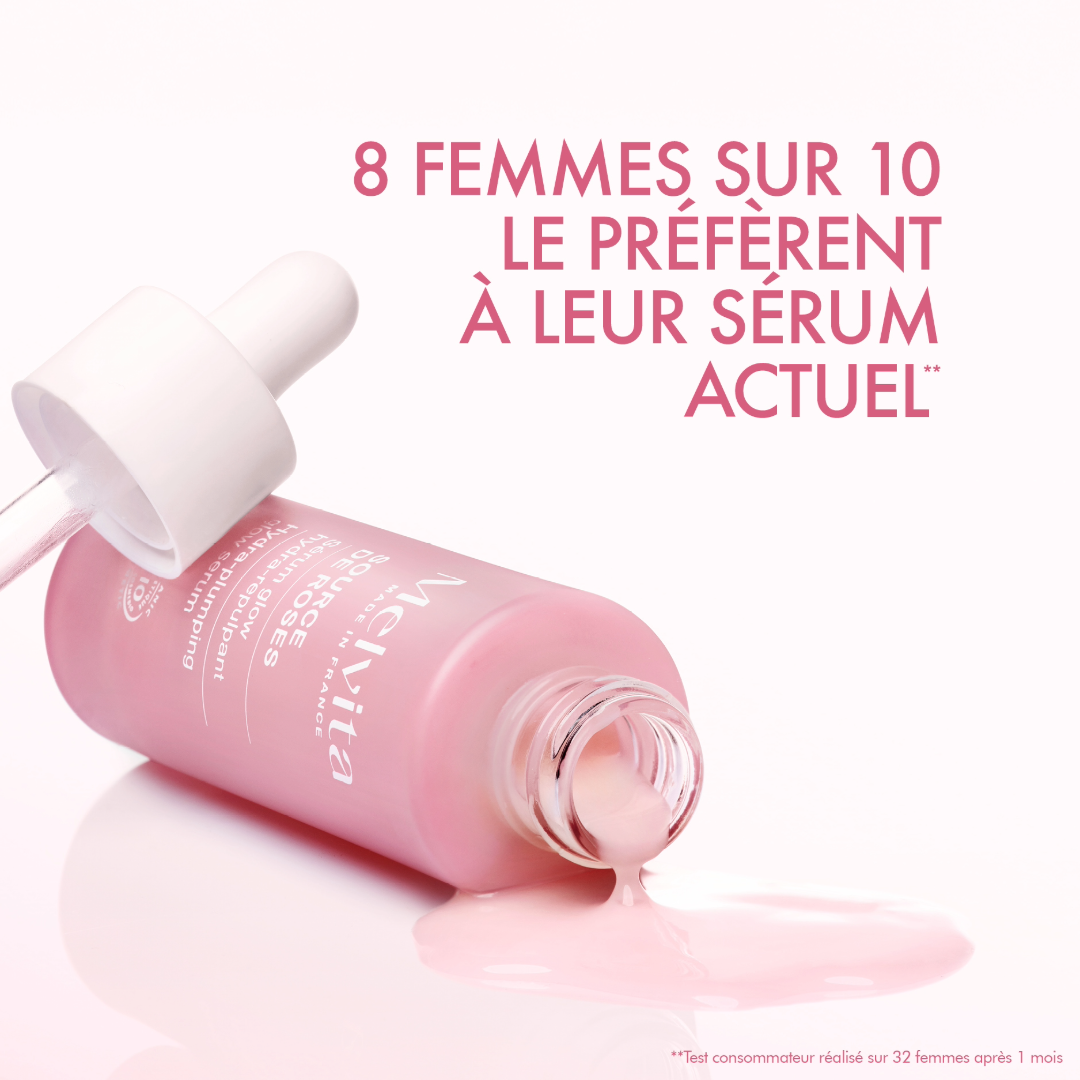 Hydrate, lisse et illumine en une goutte