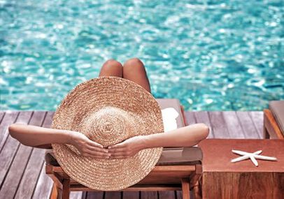 Pourquoi la peau se ride t'elle ? Les facteurs externes : le soleil