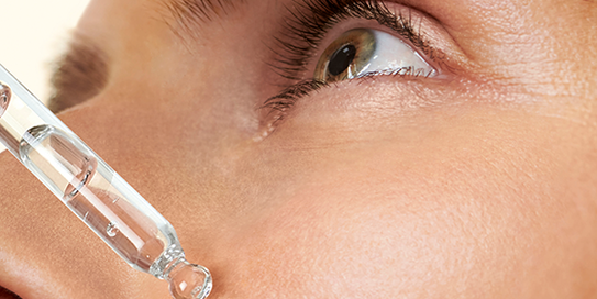 L'alimentation, la peau a besoin d'eau et de lipides