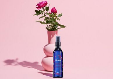L'eau florale de géranium pour resserrer les pores de la peau et lisser le grain de peau