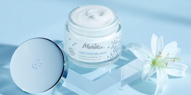 Soin anti-tache crème éclat nectar blanc