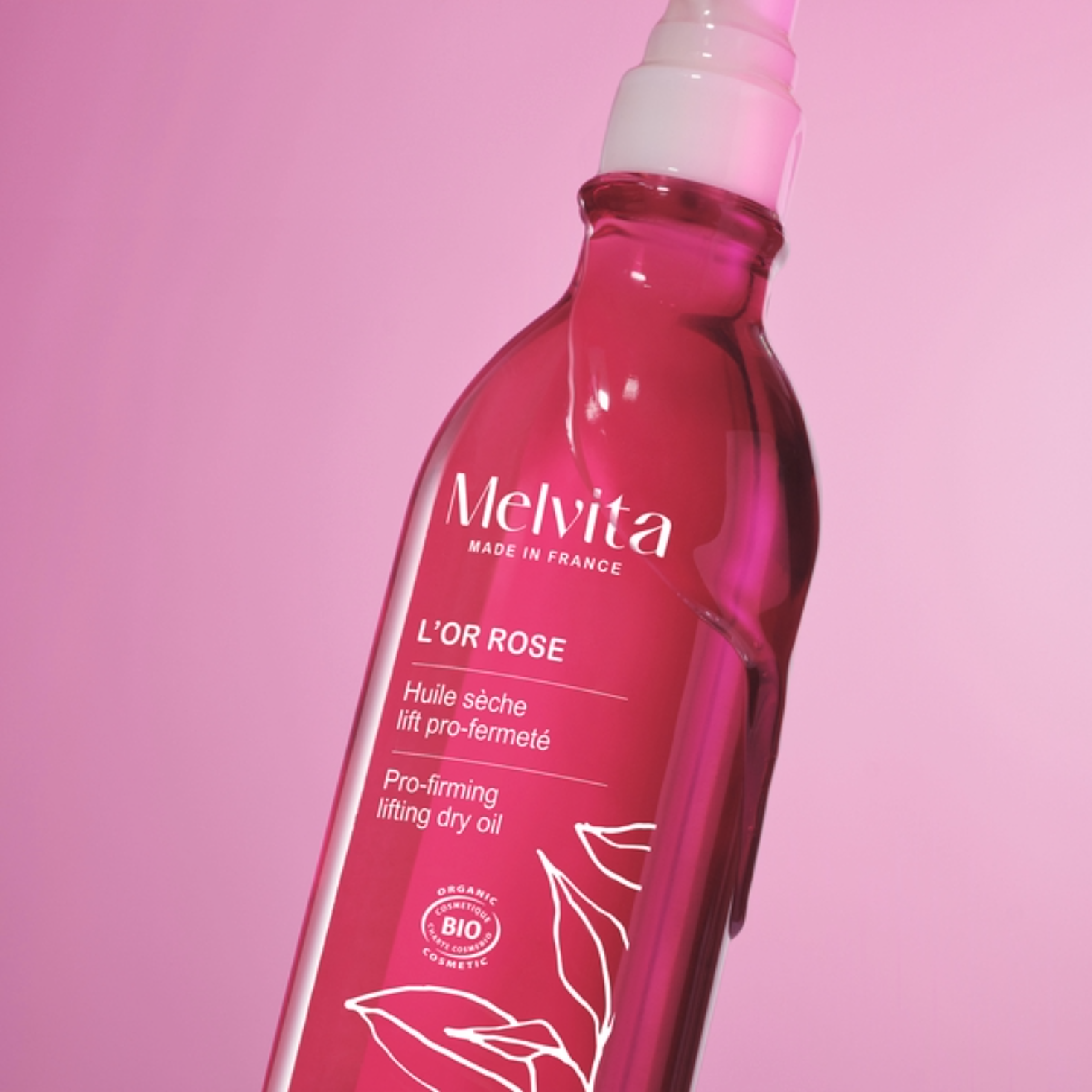 Huile S&egrave;che Lift Pro-Fermet&eacute; L&rsquo;Or Rose