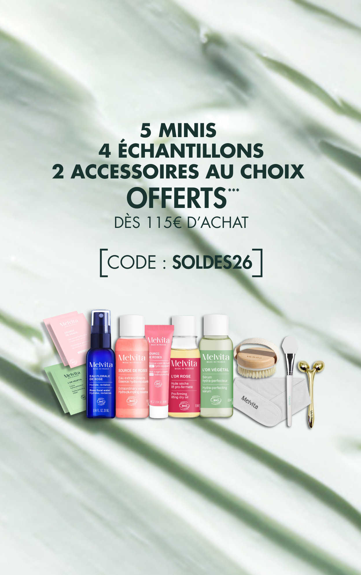 Votre cadeau pour sublimer votre &eacute;t&eacute; !