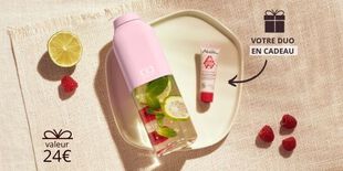 Votre duo hydratation offert