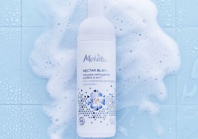 Mousse nettoyante Nectar Blanc