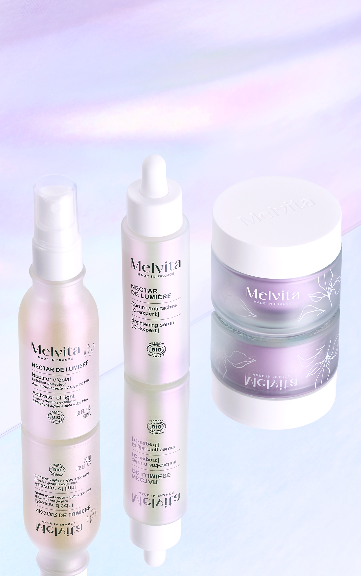 (Re)d&eacute;couvrez la routine qui r&eacute;v&egrave;le l&rsquo;&eacute;clat naturel de votre peau.