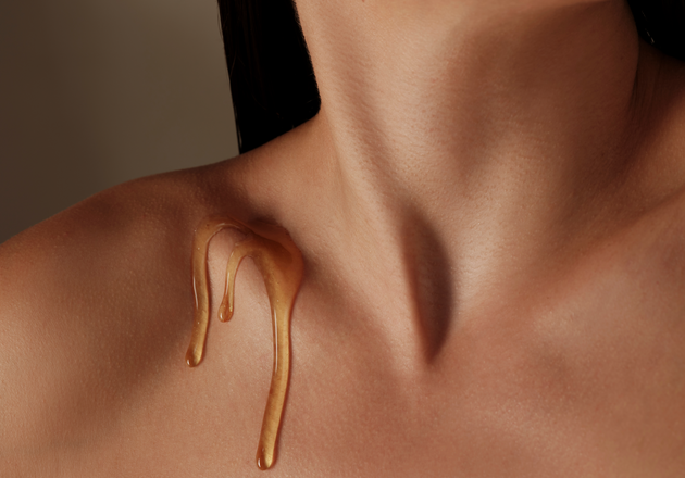 L'huile s&egrave;che L'Or Bio nourrit la peau pour 91% des femmes