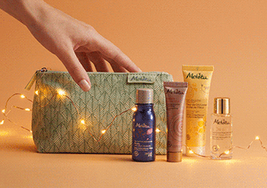 Votre trousse au choix offerte
