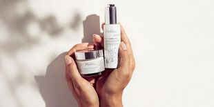 La crème Nectar Blanc pour illuminer le visage et apporter de l'éclat