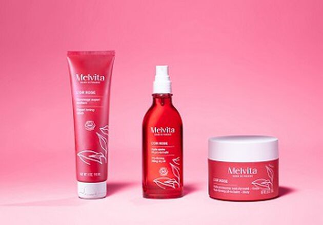 La gamme de soins L' Or Rose pour un corps tonique et raffermi