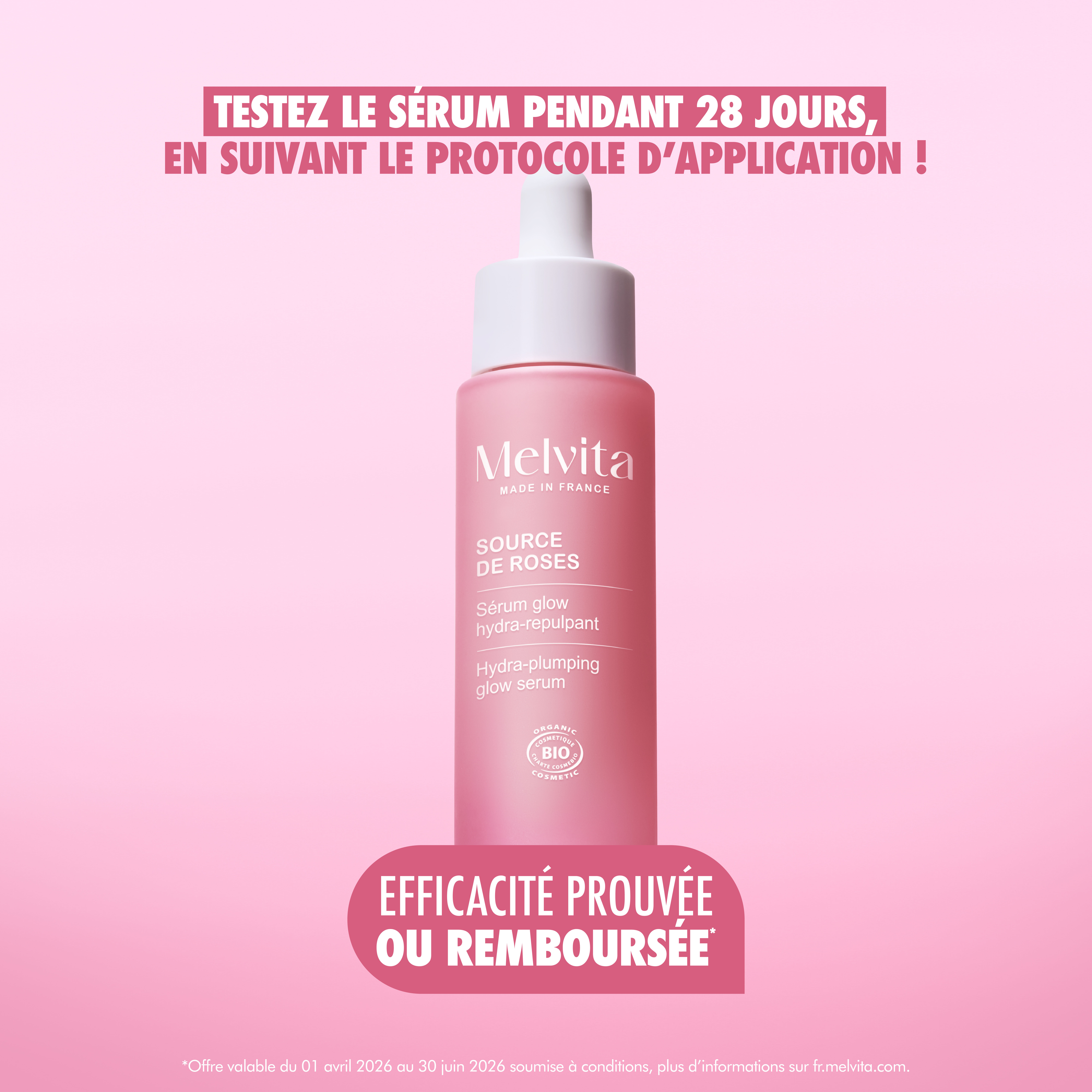 Peau déshydratée & teint terne : routine glow Source de Roses