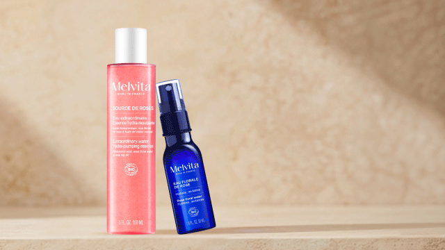 Votre eau florale offerte