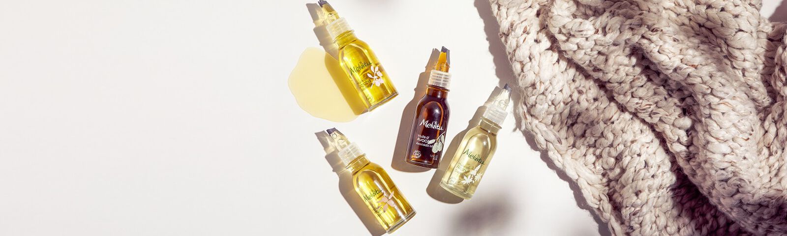 Huiles de beaut&eacute;