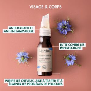 Huile de Nigelle Bio, FR (2) 50 ml | Melvita
