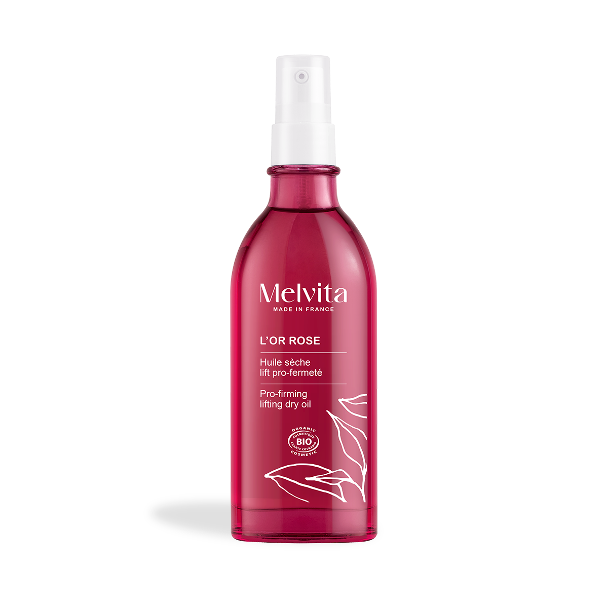 Agrandir la vue1/11 de Le visuel de l'Huile S&egrave;che Lift Pro-Fermet&eacute; L'Or Rose rose fonc&eacute; en 100ml