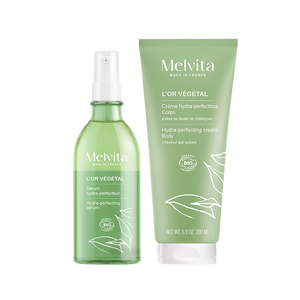 Duo Hydratation Intense L'Or V&eacute;g&eacute;tal | Melvita