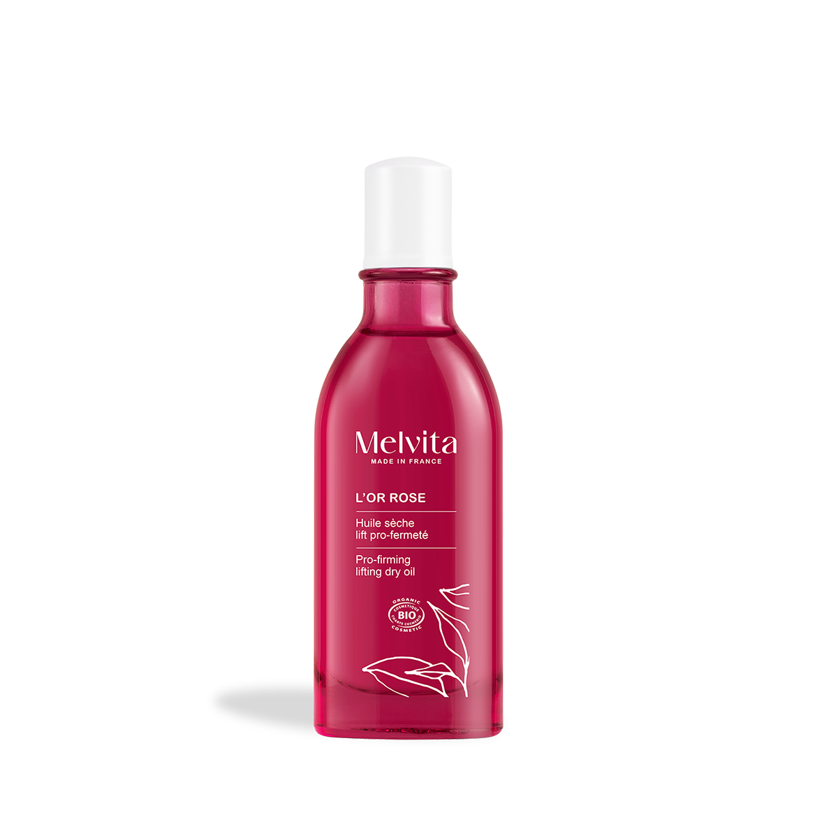 Agrandir la vue1/11 de Le visuel de l'Huile S&egrave;che Lift Pro-Fermet&eacute; L'Or Rose rose fonc&eacute; en 50 ml