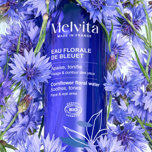 Agrandir la vue5/5 de Eau Florale De Bleuet Bio, , FR