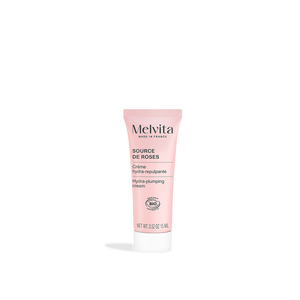 Crème Hydratante Repulpante Source de Roses - Format Voyage 15 ml | Melvita