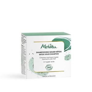 Shampoing solide detox 55 g | Melvita