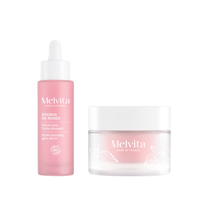 Duo Hydra‑Repulpant & &Eacute;clat | Melvita