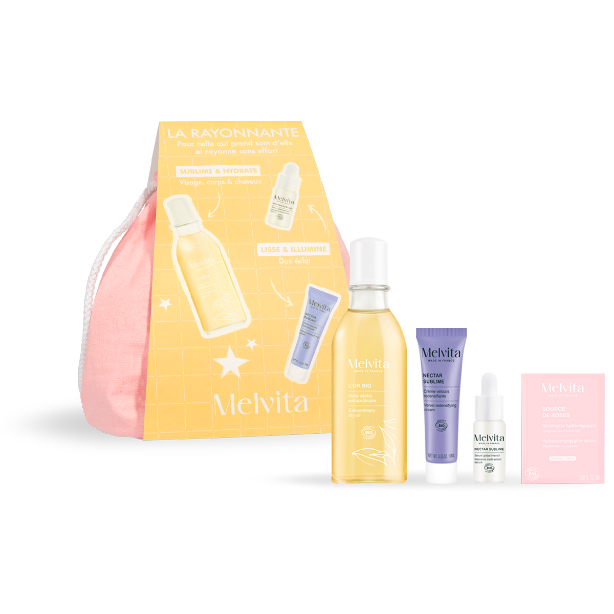Agrandir la vue1/6 de Coffret soins F&ecirc;te des M&egrave;res La Rayonnante, , FR