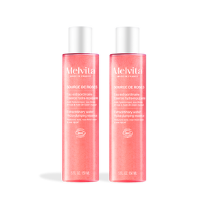 Duo Eau Extraordinaire - Essence Hydra-Repulpante &agrave; l'Acide Hyaluronique | Melvita