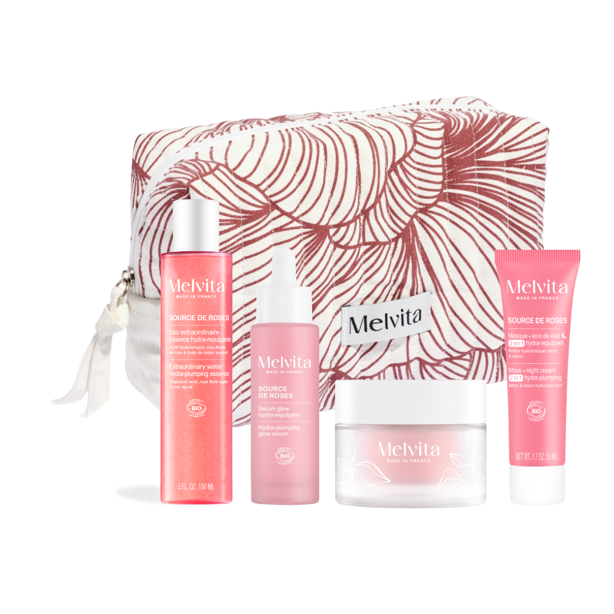 Agrandir la vue1/10 de Routine Hydra‑Repulpante & &Eacute;clat, , FR