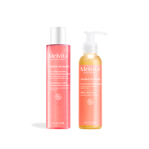 Duo D&eacute;maquillant & Hydratant | Melvita