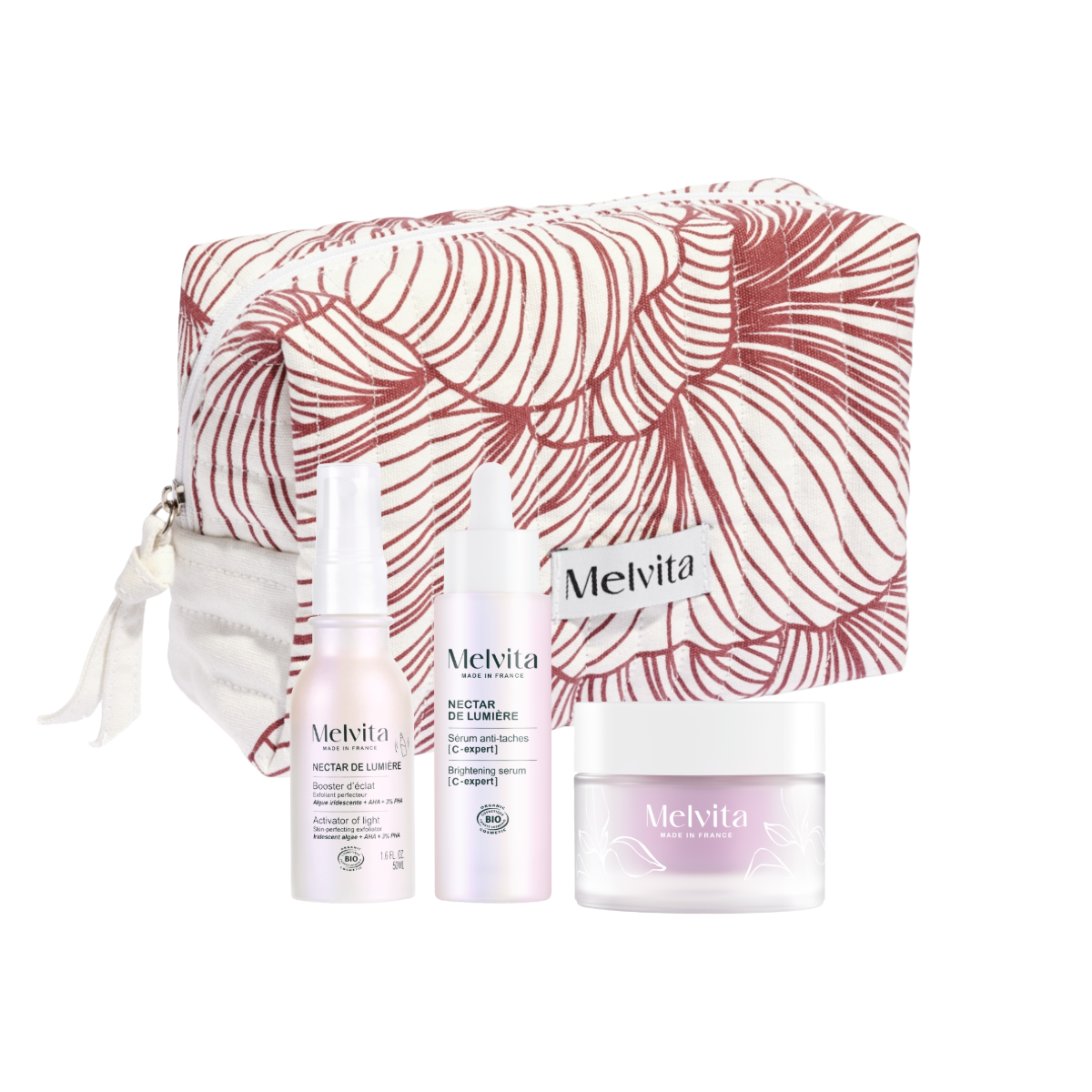 Agrandir la vue1/8 de Routine Compl&egrave;te &Eacute;clat & Anti‑Taches, , FR